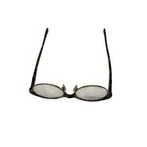 Leon Max 4006 Kids Eyeglasses Brown Tortoise Shell Oval Frames Zyloware